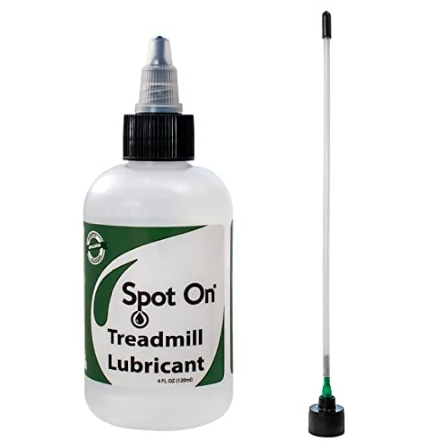 Premium Treadmill Belt Lubricant - Made in The USA - Patented 8 inch Application Tube and Precision Twist Cap - 100% Pure Silic
Premium Treadmill Belt Lubricant - Made in The USA - Patented 8 inch Application Tube and Precision Twist Cap - 100% Pure Silic