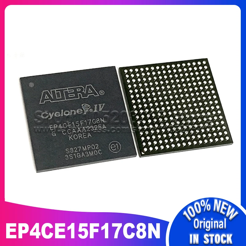 1pcs/lot EP4CE15F17C8N EP4CE15F17 BGA-256 100% New Spot stock
1pcs/lot EP4CE15F17C8N EP4CE15F17 BGA-256 100% New Spot stock