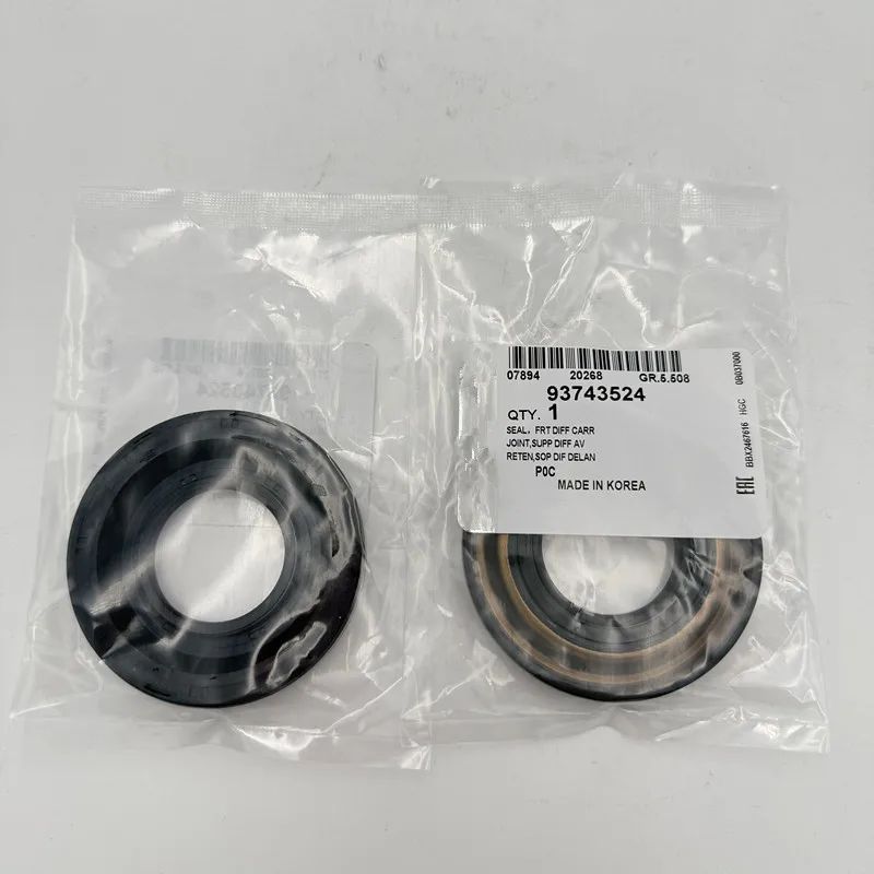 2pcs 93743524 Half Shaft Oil Seal Rear Axle Shaft Seal 93743524 for Chevrolet-Captiva 2.4
2pcs 93743524 Half Shaft Oil Seal Rear Axle Shaft Seal 93743524 for Chevrolet-Captiva 2.4