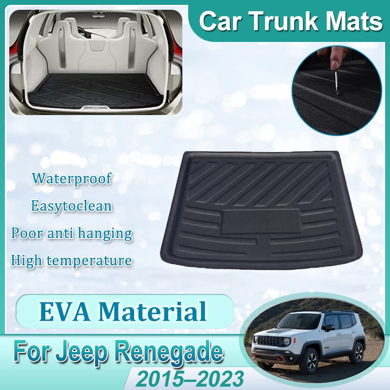 Car EVA Boot Cargo Mat For Jeep Renegade 2016-2023 2017 2018 2020 Trunk Anti-slip Protective Waterproof Pad Interior Accessories
Car EVA Boot Cargo Mat For Jeep Renegade 2016-2023 2017 2018 2020 Trunk Anti-slip Protective Waterproof Pad Interior Accessories