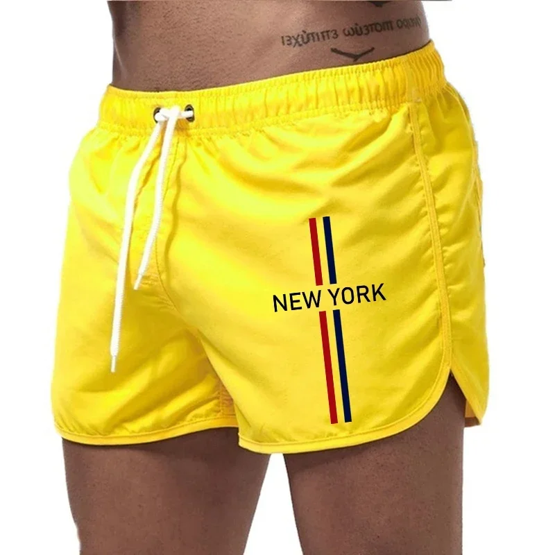 Shorts de plage pour hommes 2026 – Maillots de bain d'été pour hommes, séchage rapide, respirants, taille élastique avec cordon
Shorts de plage pour hommes 2026 – Maillots de bain d'été pour hommes, séchage rapide, respirants, taille élastique avec cordon