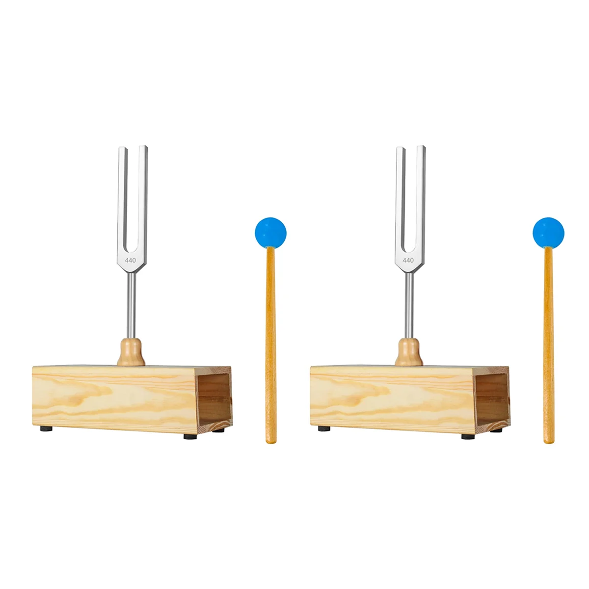 AT53 2X 440HZ Tuning Fork,Tuning Fork Resonance Box,for Sound Therapy, Yoga, Meditation and Relaxation
AT53 2X 440HZ Tuning Fork,Tuning Fork Resonance Box,for Sound Therapy, Yoga, Meditation and Relaxation