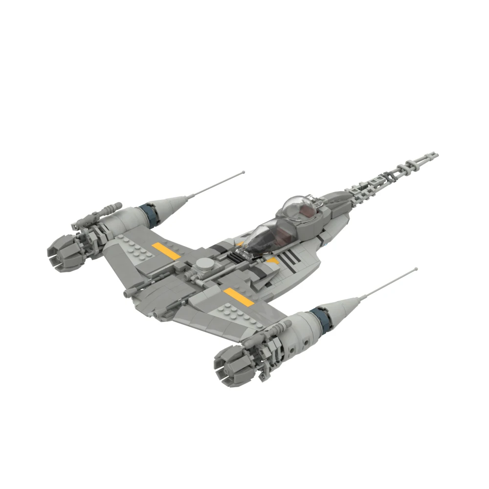 Starfighter model MOC assembly building blocks DIY creative toys, a very good gift for building block lovers
Starfighter model MOC assembly building blocks DIY creative toys, a very good gift for building block lovers