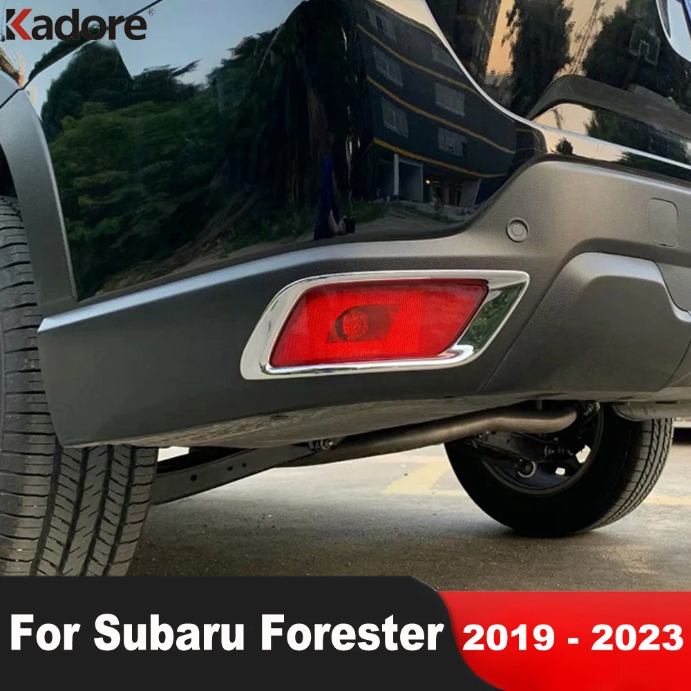 For Subaru Forester SK 2019 2020 2021 2022 2023 Chrome Car Rear Fog Light Lamp Cover Trim Foglight Bezel Trims Accessories
For Subaru Forester SK 2019 2020 2021 2022 2023 Chrome Car Rear Fog Light Lamp Cover Trim Foglight Bezel Trims Accessories