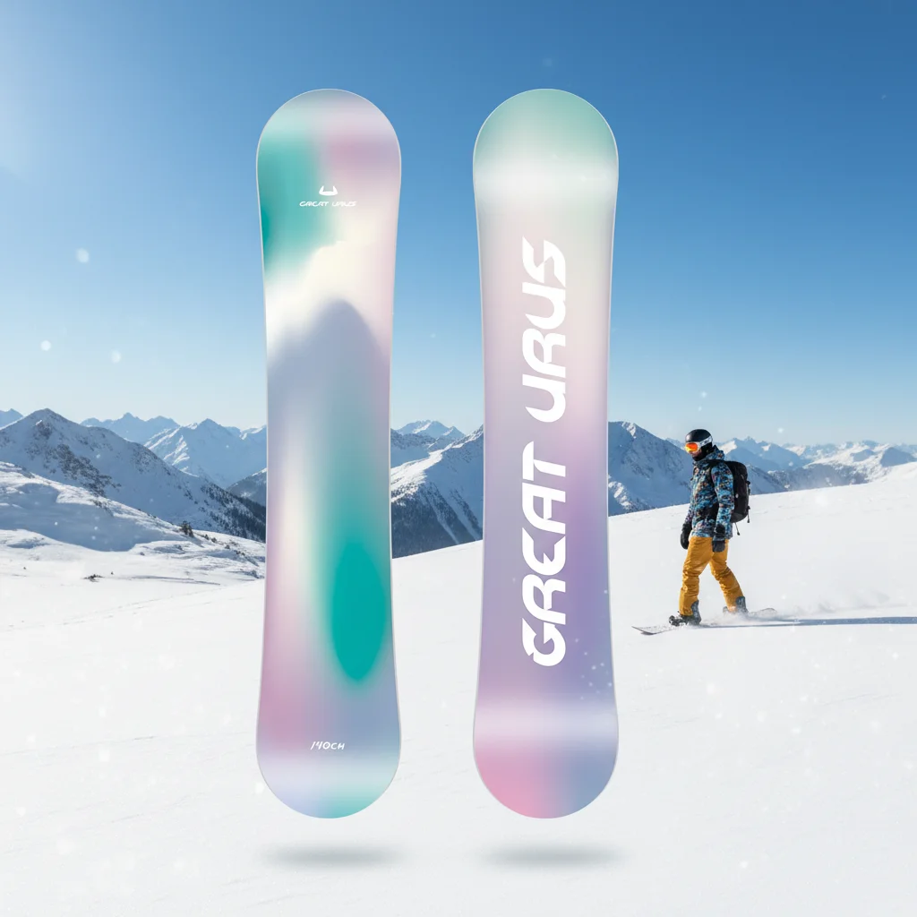Great URUS Dream Snowboard Set With Bindings - ISO Certified Factory - Custom Logo Service For Women's Ski Equipment
Great URUS Dream Snowboard Set With Bindings - ISO Certified Factory - Custom Logo Service For Women's Ski Equipment