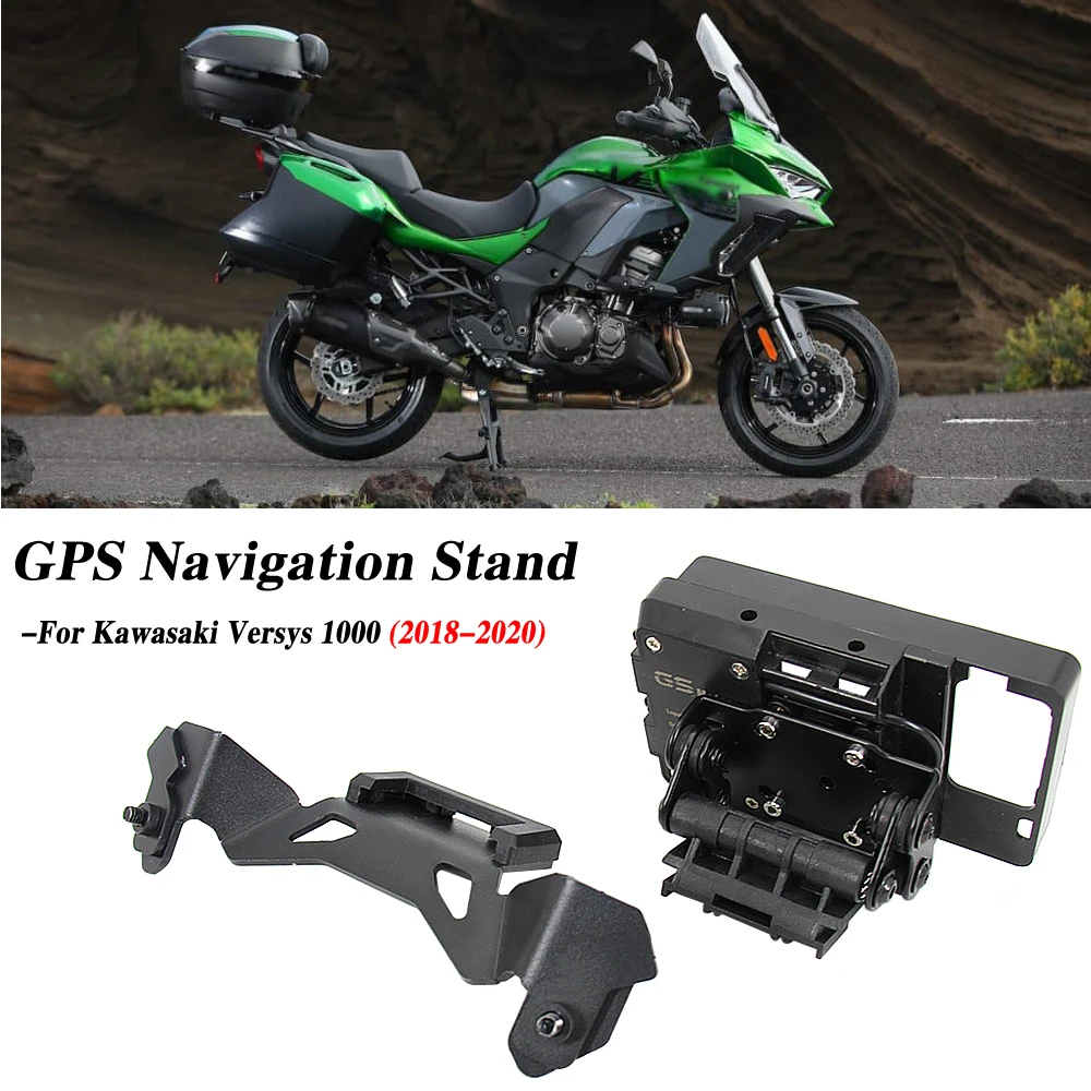NEW Motorcycle Accessories 2018 2019 2020 Modified For Kawasaki Versys 1000 VERSYS1000 GPS Navigation Bracket
NEW Motorcycle Accessories 2018 2019 2020 Modified For Kawasaki Versys 1000 VERSYS1000 GPS Navigation Bracket