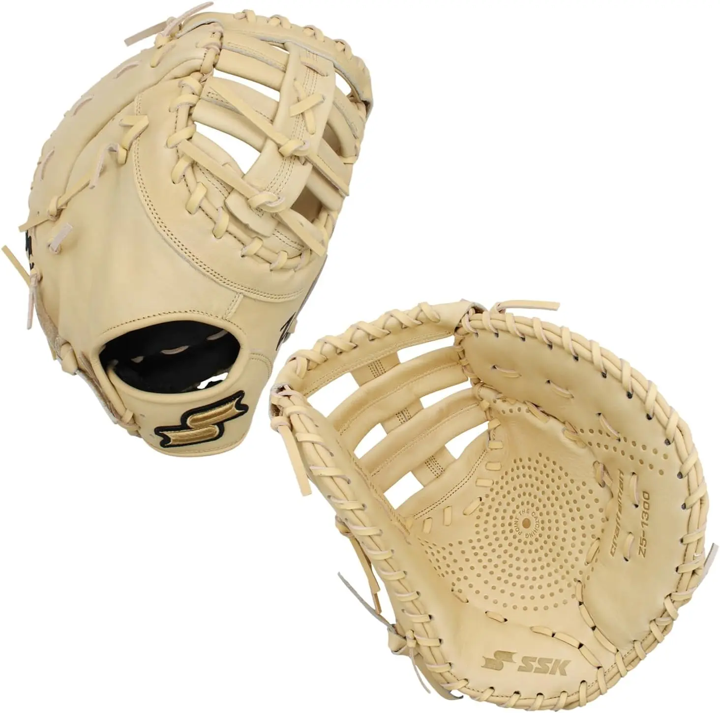 12-13 Inch Baseball First Base Mitt, Right & Left Hand Throw, Premium Cowhide Leather, Game-Ready Feel
12-13 Inch Baseball First Base Mitt, Right & Left Hand Throw, Premium Cowhide Leather, Game-Ready Feel