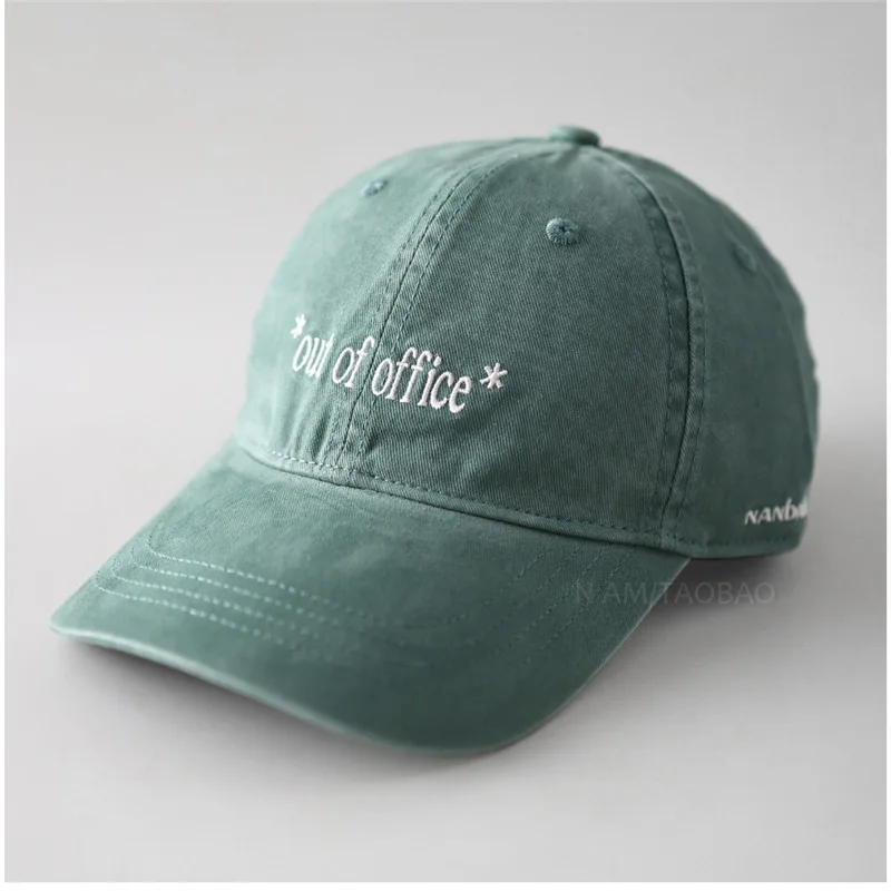 Vintage Washed Cotton Baseball Cap Dad Hat Unisex Out of Office Letter Embroidery for Daily Outfit Outdoor
Vintage Washed Cotton Baseball Cap Dad Hat Unisex Out of Office Letter Embroidery for Daily Outfit Outdoor