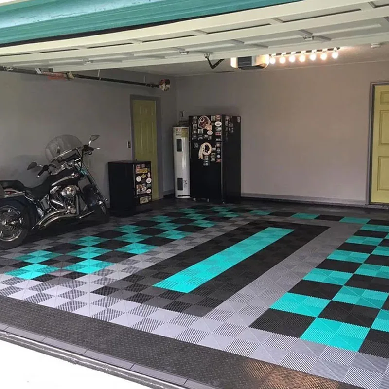 Top Qualified Factory Direct Non Slip Interlocking Pvc Garage Floor Tiles Garage Floor Mat For Carwash Detailing Shop
Top Qualified Factory Direct Non Slip Interlocking Pvc Garage Floor Tiles Garage Floor Mat For Carwash Detailing Shop