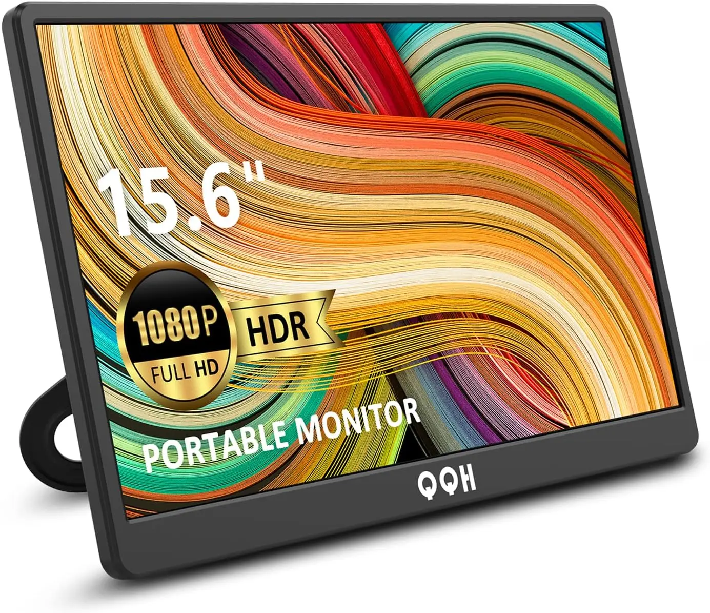 15.6" Portable Monitor 1080P FHD IPS USB C HDMI for Laptop PC Phone PS4 PS5 Xbox Switch
15.6" Portable Monitor 1080P FHD IPS USB C HDMI for Laptop PC Phone PS4 PS5 Xbox Switch