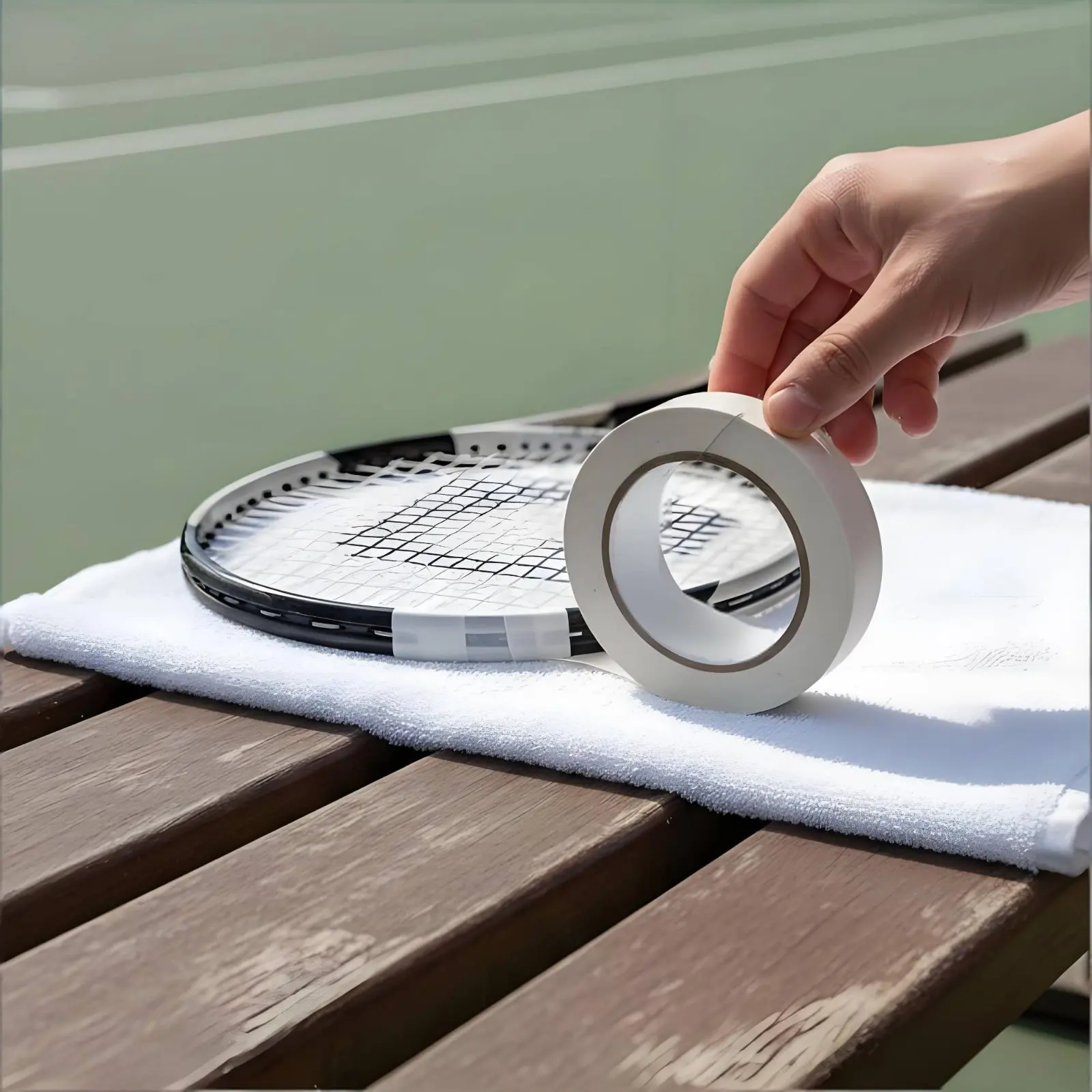 Лента для защиты головки ракетки для бадминтона, регулируемая по длине, из полиуретана, защита рамки ракетки, аксессуар для спортивного инвентаря, устойчивая к истиранию
Лента для защиты головки ракетки для бадминтона, регулируемая по длине, из полиуретана, защита рамки ракетки, аксессуар для спортивного инвентаря, устойчивая к истиранию