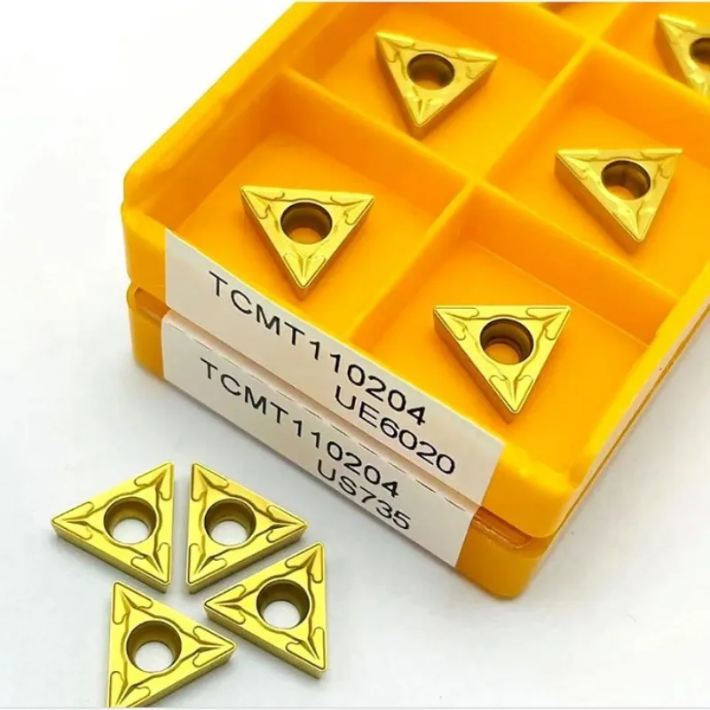 10pcs TCMT110204 UE6020 US735 carbide tool high quality cutting tool DCMT070204 VP15TF turning insert
10pcs TCMT110204 UE6020 US735 carbide tool high quality cutting tool DCMT070204 VP15TF turning insert