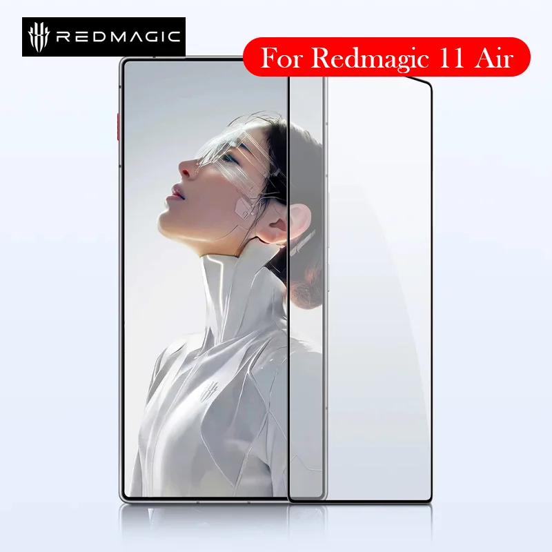 Original Tempered Glass For Redmagic 11 Air Screen Protector for REDMAGIC 11 AIR
Original Tempered Glass For Redmagic 11 Air Screen Protector for REDMAGIC 11 AIR