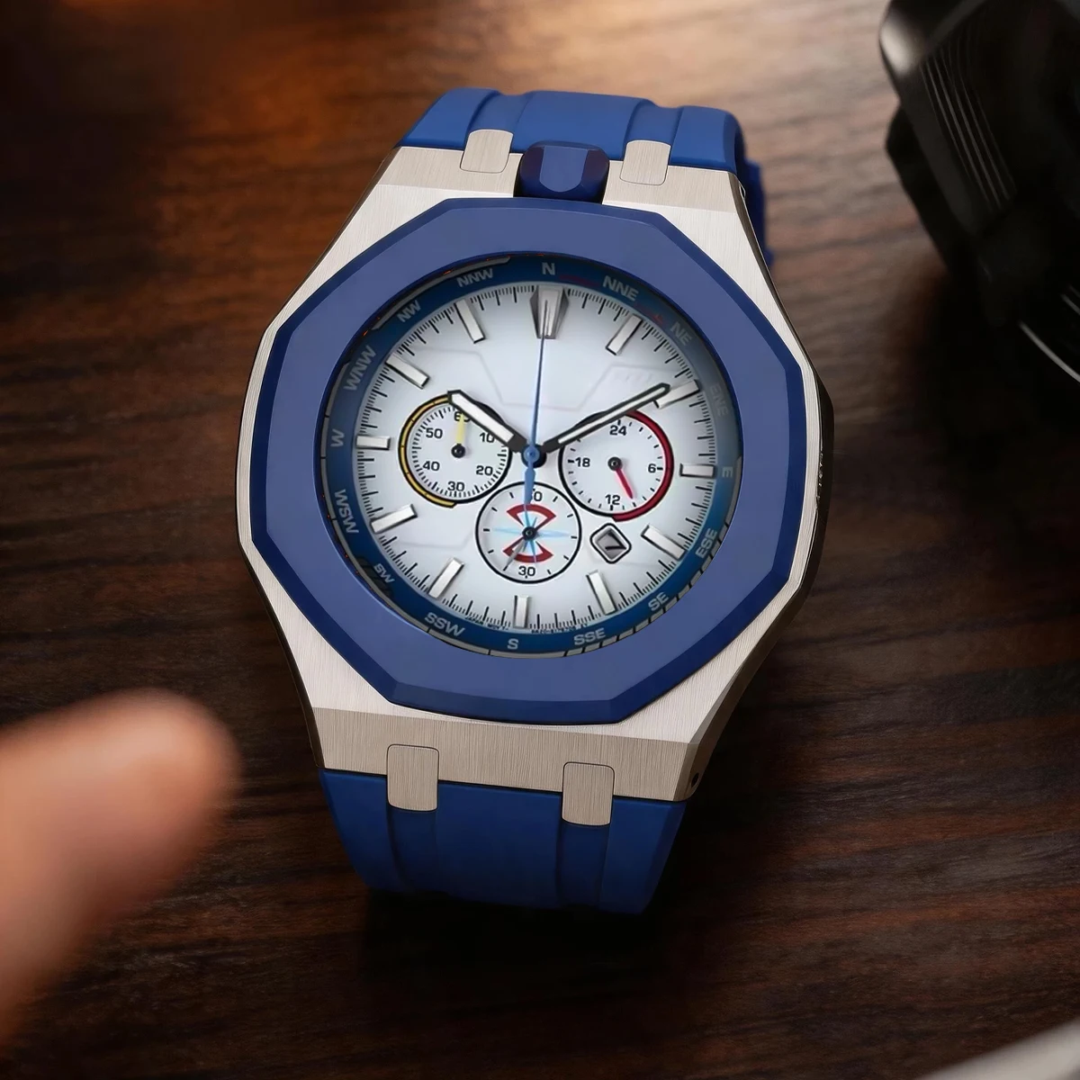 Stainless Steel Silicone Watch Band For Swatch X AP Royal POP Integrated Strap Case Set Changer To Wristwatch Modification Kit
Stainless Steel Silicone Watch Band For Swatch X AP Royal POP Integrated Strap Case Set Changer To Wristwatch Modification Kit