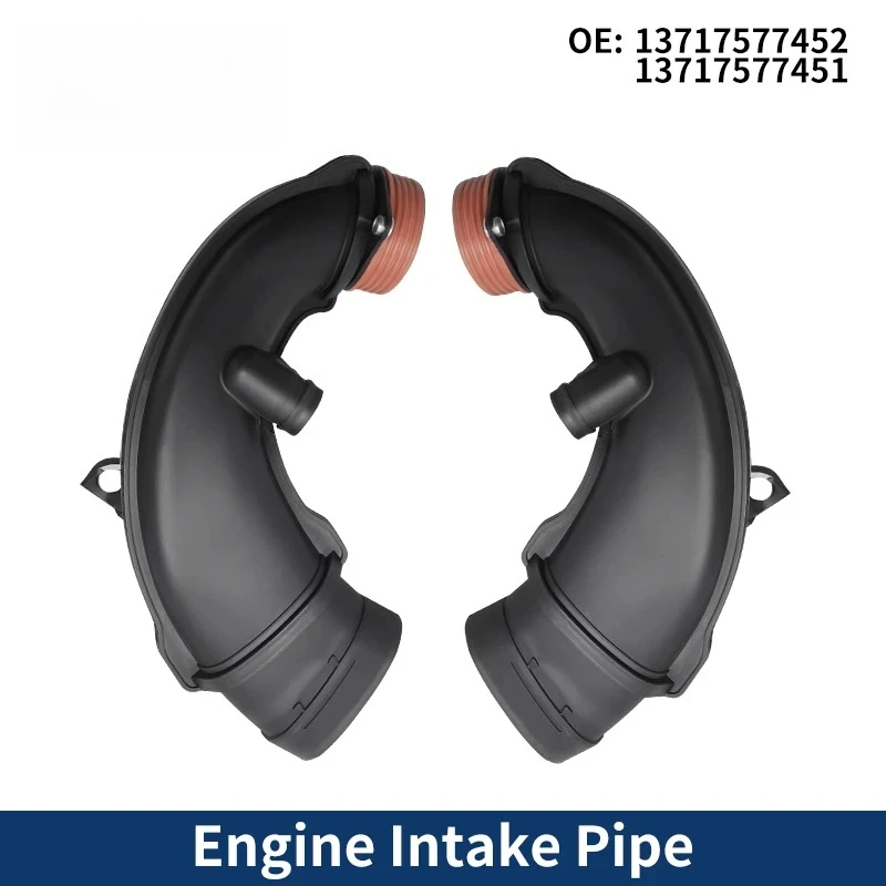 Left/Right 13717577451 13717577452 Car Air Intake Pipe Hose Pure Air Tube for BM W X5 X6 E70 E71 F02 F06 F07 F12
Left/Right 13717577451 13717577452 Car Air Intake Pipe Hose Pure Air Tube for BM W X5 X6 E70 E71 F02 F06 F07 F12