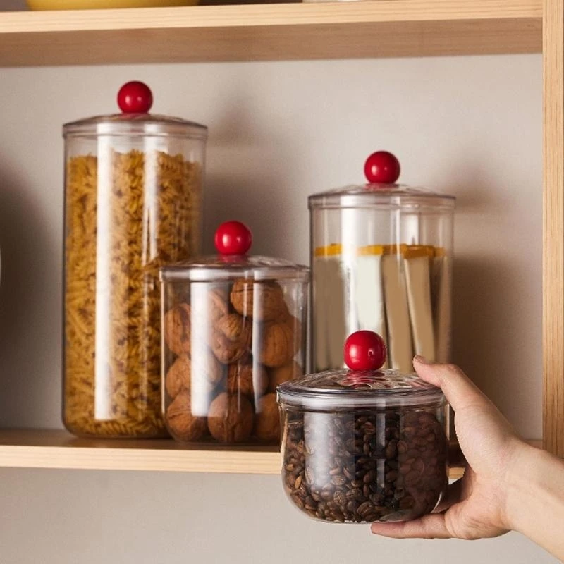 Sealable Plastic with Lid 900ml Capacity Storage Jar For Organizing Kitchen Countertops Or Workstations KXRE
Sealable Plastic with Lid 900ml Capacity Storage Jar For Organizing Kitchen Countertops Or Workstations KXRE