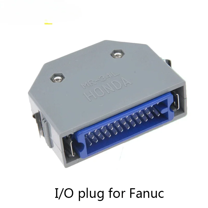 I/O plug 34 pin for FANUC,connector,servo motor drive,Male plug and female plug MR-34L MR-34M
I/O plug 34 pin for FANUC,connector,servo motor drive,Male plug and female plug MR-34L MR-34M