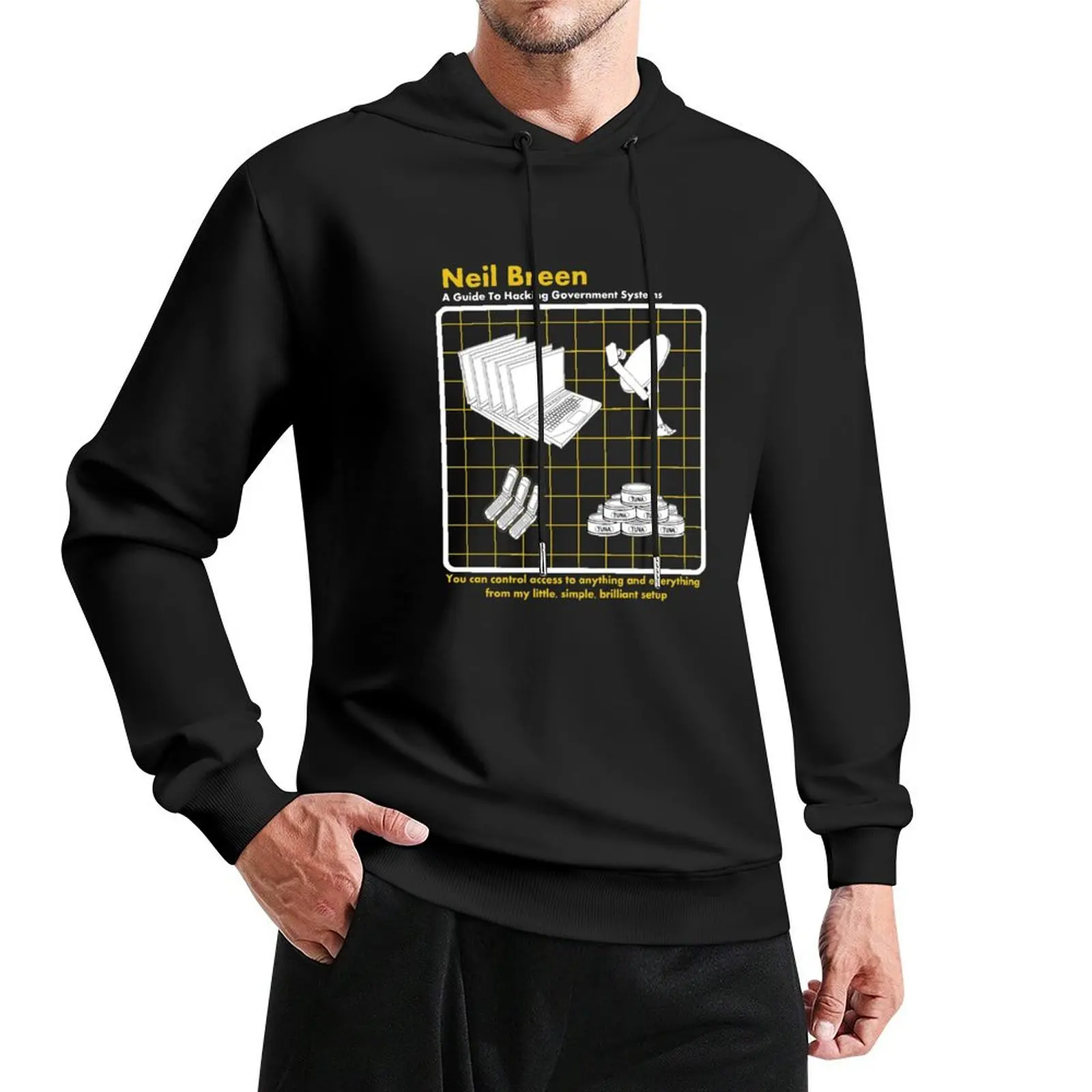 Neil Breen - A Guide to Hacking Pullover Hoodie men's sweat-shirt mens clothes hoodie streetwear
Neil Breen - A Guide to Hacking Pullover Hoodie men's sweat-shirt mens clothes hoodie streetwear