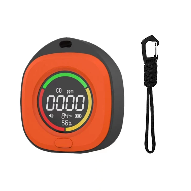 Carbon Monoxide Detector, Co Alarm, Temperature And Humidity Detector, Anti-Poisoning,Household Air Quality Monitor
Carbon Monoxide Detector, Co Alarm, Temperature And Humidity Detector, Anti-Poisoning,Household Air Quality Monitor