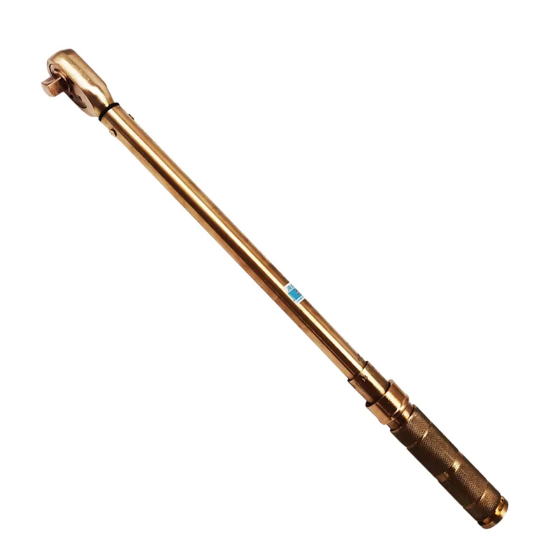 Customizable Professional Explosion Proof Preset Torque Wrench Aluminum Bronze Spark Free Tool
Customizable Professional Explosion Proof Preset Torque Wrench Aluminum Bronze Spark Free Tool