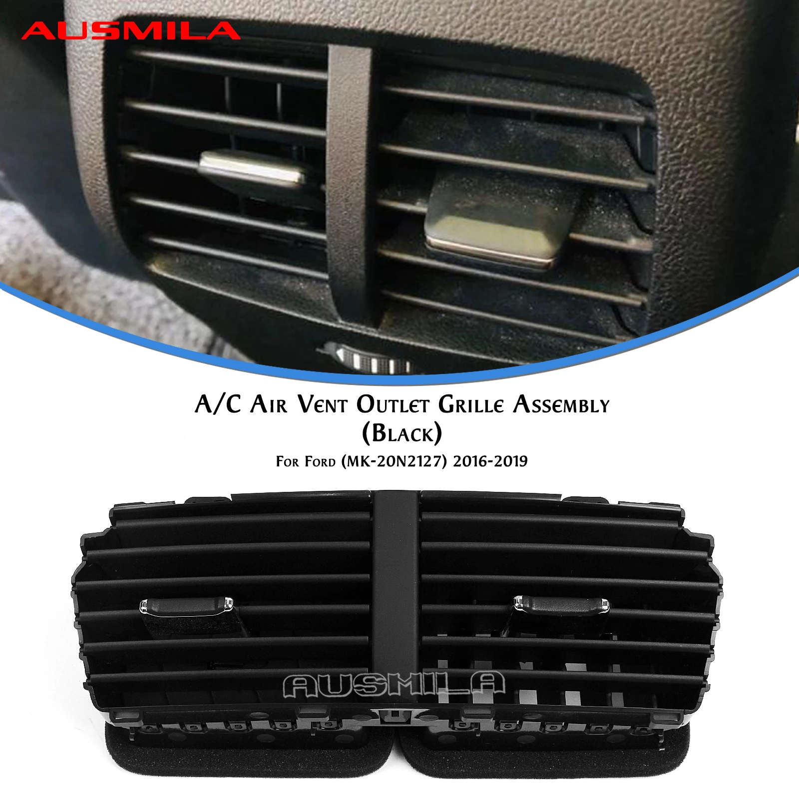 Car Interior Console Dashboard Air Vent Outlet Panel Side Conditioning Assembly For Ford 2016 2017 2018 2019
Car Interior Console Dashboard Air Vent Outlet Panel Side Conditioning Assembly For Ford 2016 2017 2018 2019