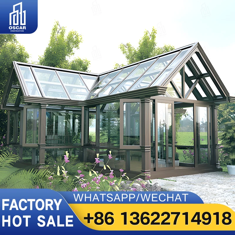 Functional Aluminum Sunroom for Outdoor Living Spaces in USA Customized by Factory
Functional Aluminum Sunroom for Outdoor Living Spaces in USA Customized by Factory