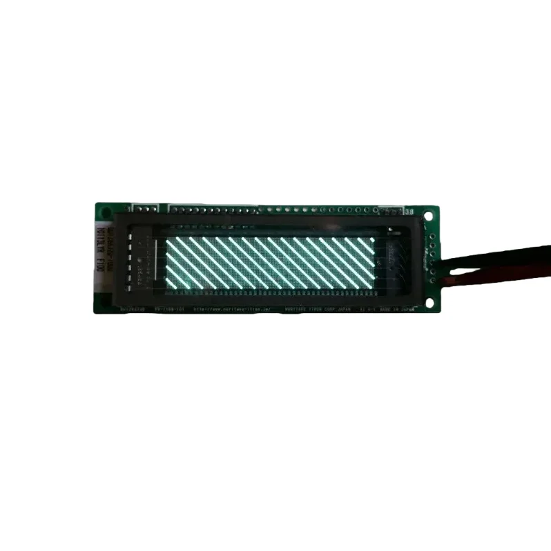 Дисплей VFD для Noritake-Itron, матричный графический экран MN12832L, без корпуса
Дисплей VFD для Noritake-Itron, матричный графический экран MN12832L, без корпуса