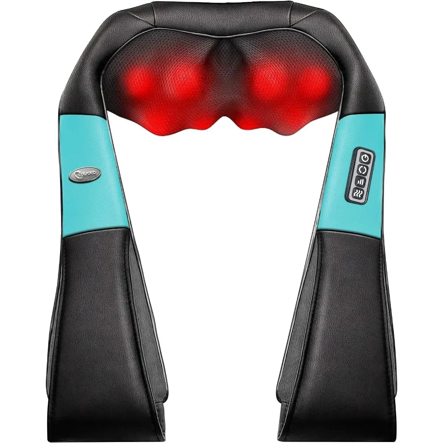 Массажер для шеи Шиацу Массажер для шеи и спины с подогревом для облегчения боли Глубокие ткани 3D Разминающая массажная подушка Релаксационные подарки
Массажер для шеи Шиацу Массажер для шеи и спины с подогревом для облегчения боли Глубокие ткани 3D Разминающая массажная подушка Релаксационные подарки