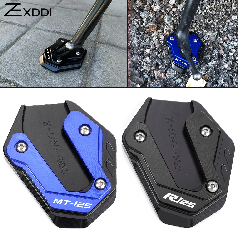 For YAMAHA MT125 MT 125 MT-125 YZF-R125 YZF R125 Motorcycle Accessories Enlarged Plate Side Stand Foot Kickstand Tire Valve Caps
For YAMAHA MT125 MT 125 MT-125 YZF-R125 YZF R125 Motorcycle Accessories Enlarged Plate Side Stand Foot Kickstand Tire Valve Caps