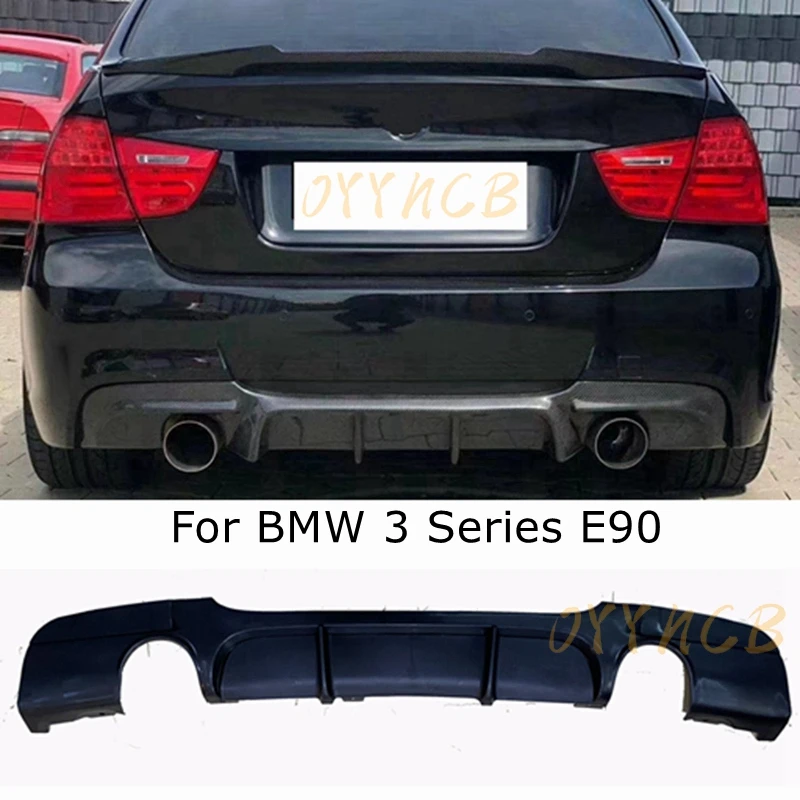 For BMW 3 Series E90 325i 335i M Tech 2005 - 2011 ABS bright black with LED lights Rear Bumper Lip Diffuser Spoiler
For BMW 3 Series E90 325i 335i M Tech 2005 - 2011 ABS bright black with LED lights Rear Bumper Lip Diffuser Spoiler