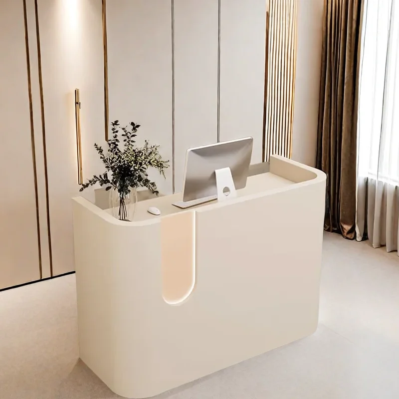 Luxury Receiption Desk Counter Reception Table Receptionist Front Salon Modern Furniture Hairdressing Bureau Shop Service Bar
Luxury Receiption Desk Counter Reception Table Receptionist Front Salon Modern Furniture Hairdressing Bureau Shop Service Bar
