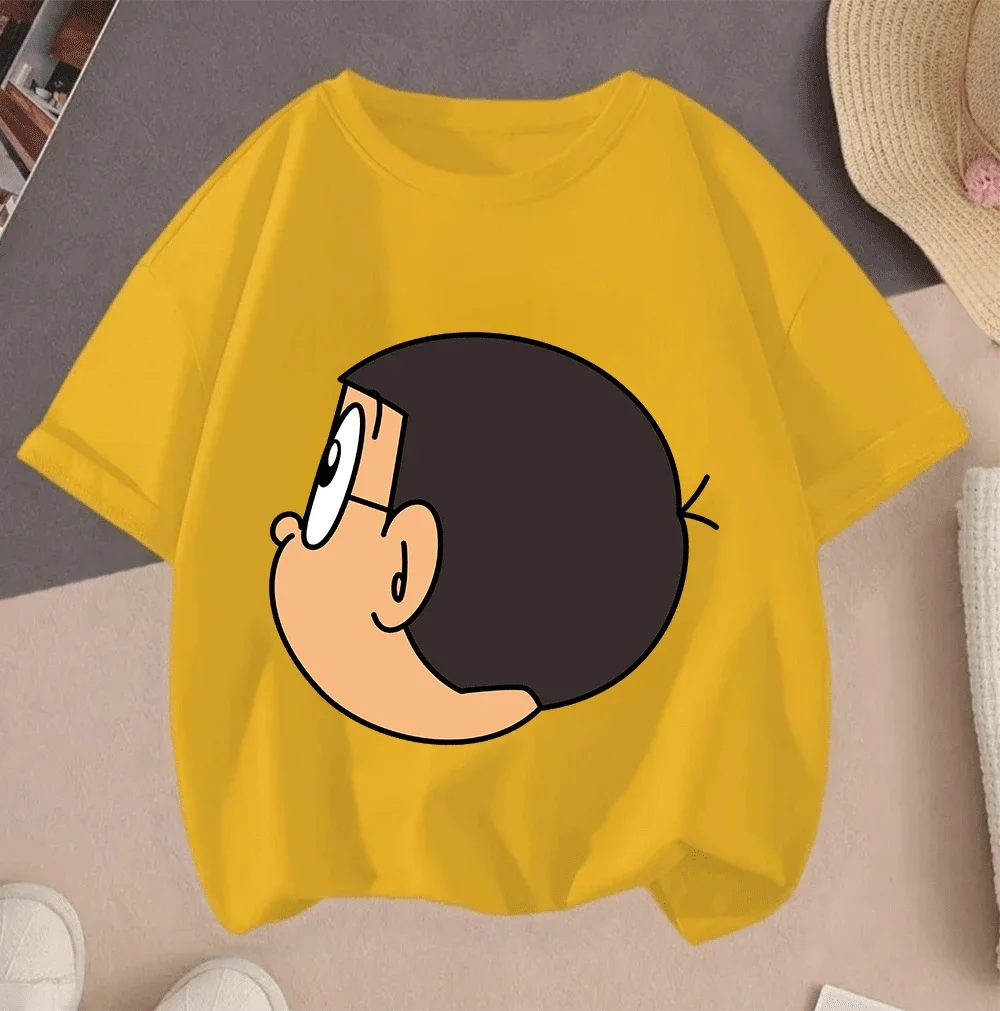 New Hot Sale Doraemon Cartoon Print 2D Casual Summer Short Sleeve Tops 2026 For Children Teenagers Girls Boys
New Hot Sale Doraemon Cartoon Print 2D Casual Summer Short Sleeve Tops 2026 For Children Teenagers Girls Boys