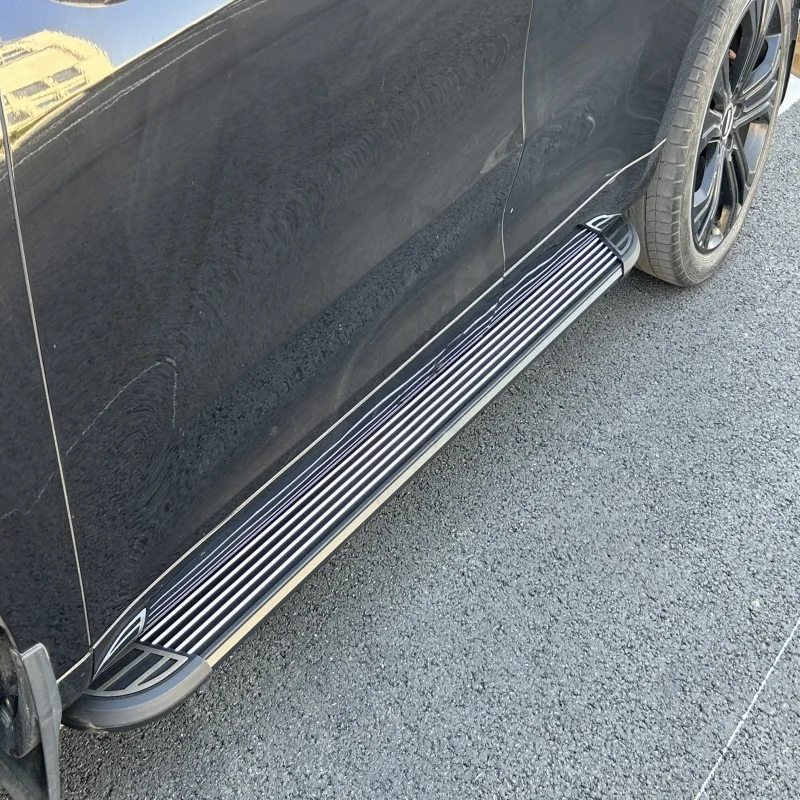 Universal Sports Side Pedal Kit - Thickened Aluminum Alloy Fixed Car Exterior Step
Universal Sports Side Pedal Kit - Thickened Aluminum Alloy Fixed Car Exterior Step