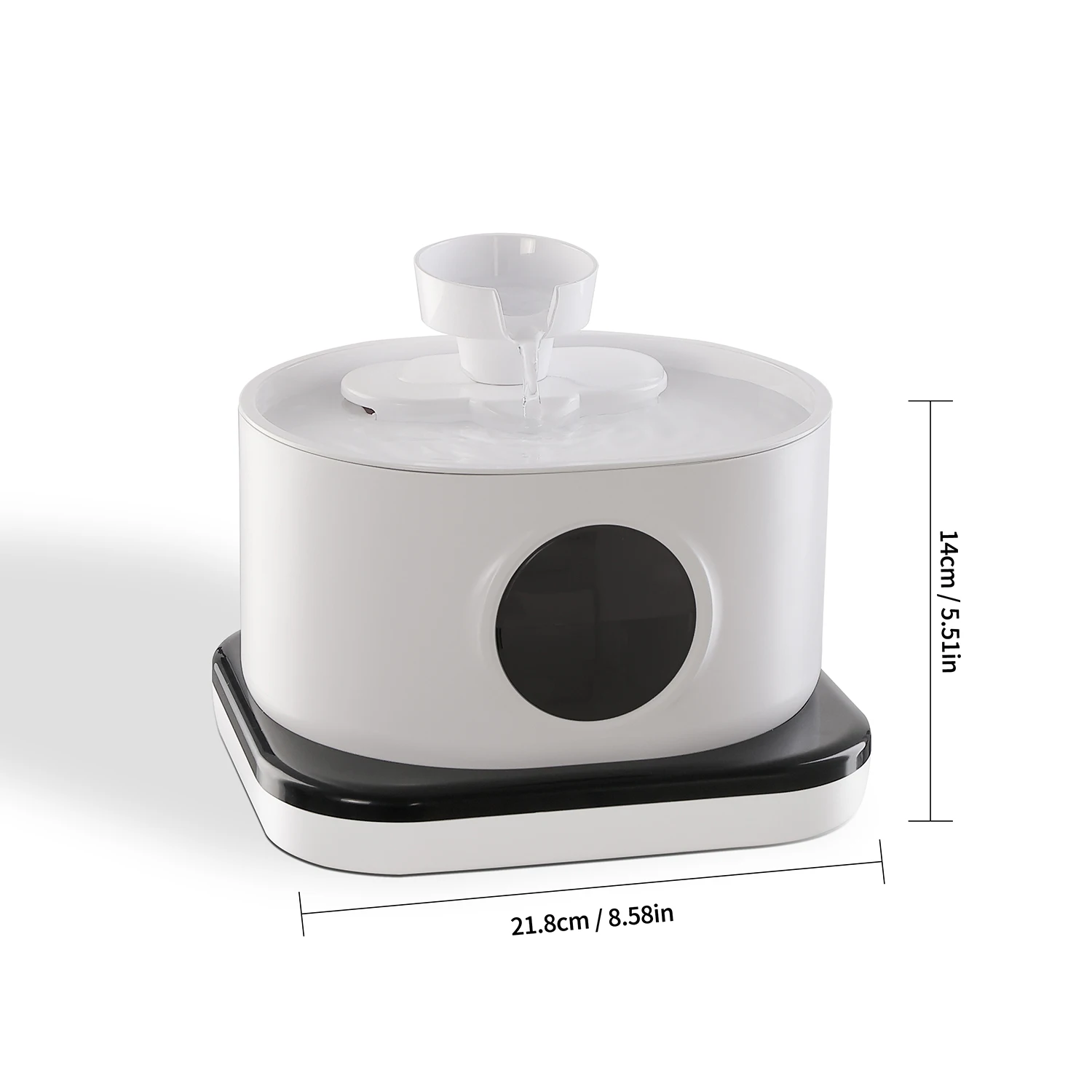 2.8L Pet Automatic Filter Fountain Cat Water Dispenser, Ultra Silent Water Pump Cat Small Water Dispenser
2.8L Pet Automatic Filter Fountain Cat Water Dispenser, Ultra Silent Water Pump Cat Small Water Dispenser