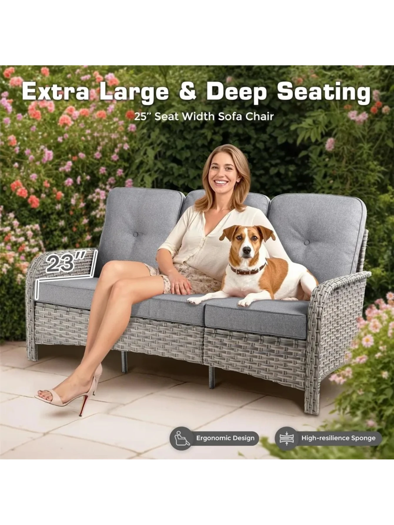 4-Piece Outdoor Patio Furniture Set,Chair Set and All Weather Wicker Rattan Patio Seating Sofa with Glowing Coffee Table,Outdoor
4-Piece Outdoor Patio Furniture Set,Chair Set and All Weather Wicker Rattan Patio Seating Sofa with Glowing Coffee Table,Outdoor