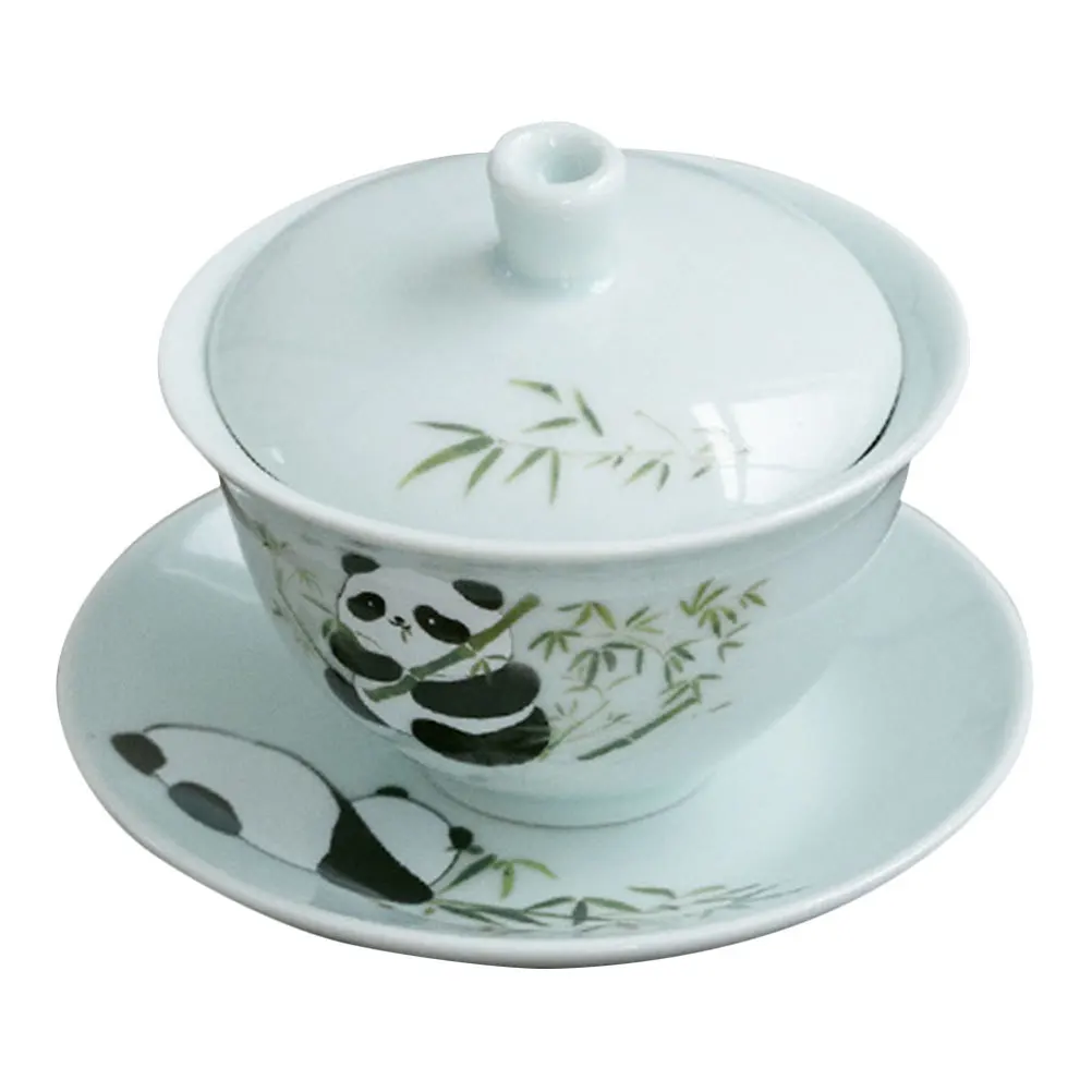 1Set Ceramic Tea Cup Saucer Set Chinese Design Panda Pattern Kawaii Mug Heat Resistant Gift Kawaii Cups 
1Set Ceramic Tea Cup Saucer Set Chinese Design Panda Pattern Kawaii Mug Heat Resistant Gift Kawaii Cups