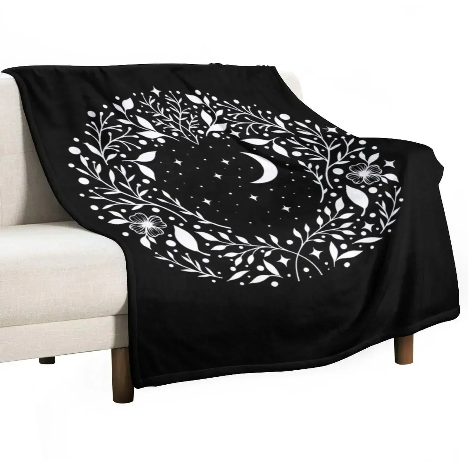Night Garden Circle Throw Blanket Soft Home Decor Blanket for Couch Bedroom
Night Garden Circle Throw Blanket Soft Home Decor Blanket for Couch Bedroom