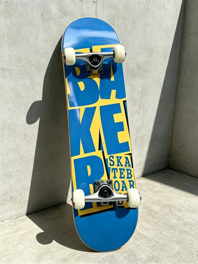 Brand Discount Baker Skateboard Adult Skateboard Reinforced Maple Deck Skateboard Double Kick Skateboard Suitable for Beginners
Brand Discount Baker Skateboard Adult Skateboard Reinforced Maple Deck Skateboard Double Kick Skateboard Suitable for Beginners