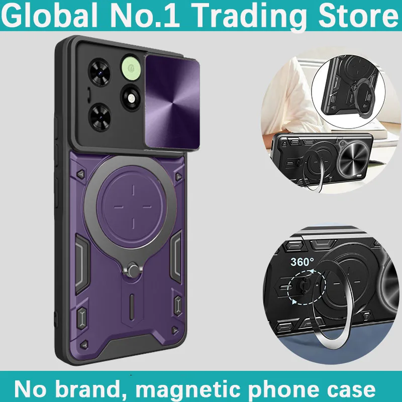 For Infinix Hot 40 Pro 4G/Hot 40 4G Case Lens slide cover plastic hard shell rotating magnetic ring holder phone case
For Infinix Hot 40 Pro 4G/Hot 40 4G Case Lens slide cover plastic hard shell rotating magnetic ring holder phone case
