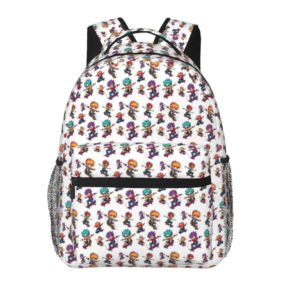 Anime Skateboard Boys Backpack Student Boys Girls BookBag Kids School Bag Laptop Shoulder Bags for Men Women
Anime Skateboard Boys Backpack Student Boys Girls BookBag Kids School Bag Laptop Shoulder Bags for Men Women