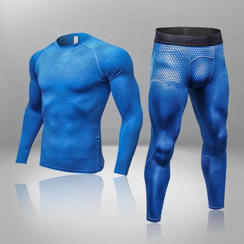 Men's Compression Sportswear Suits Gym Tights Training Clothes Running Tracksuit Quick Dry Plus Size Workout Jogging Sports Set
Men's Compression Sportswear Suits Gym Tights Training Clothes Running Tracksuit Quick Dry Plus Size Workout Jogging Sports Set