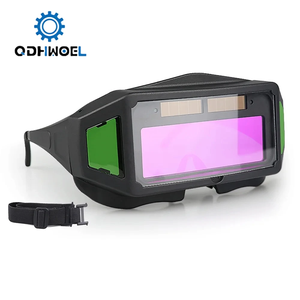 QDHWOEL Automatic Darkening Welding Glasses For TIG MIG MMA Professional Weld Goggles
QDHWOEL Automatic Darkening Welding Glasses For TIG MIG MMA Professional Weld Goggles