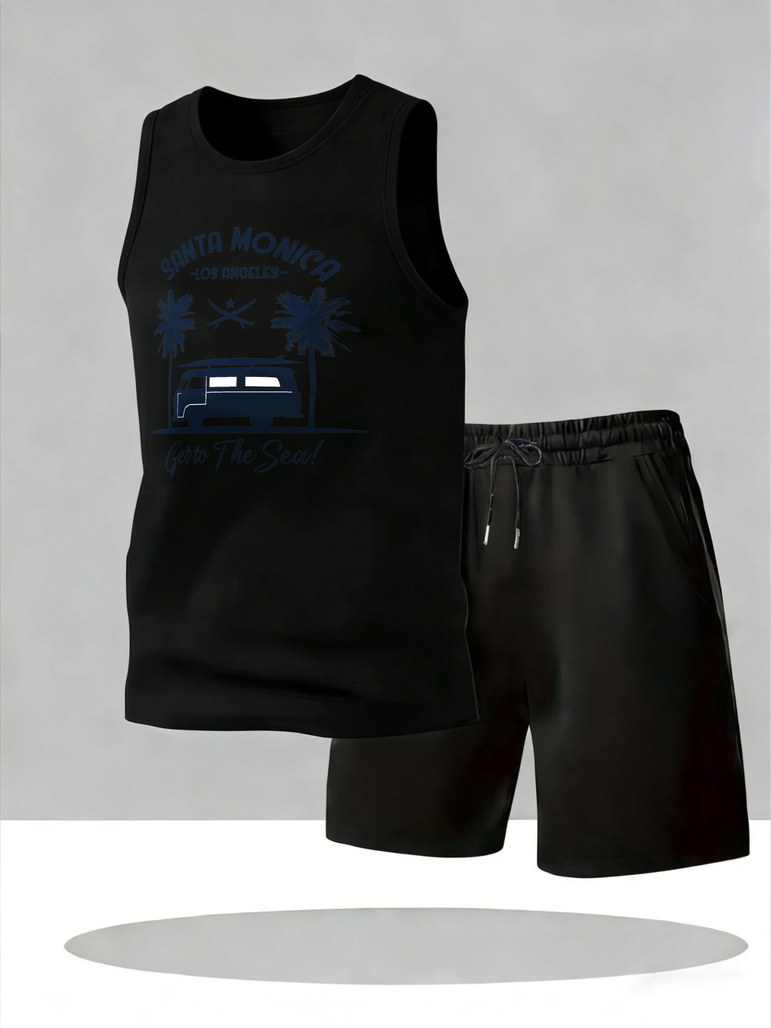 Men's Tank Top Sets 2026 Summer Quick drying sports two-piece running crewneck oversize Breathable sweatshirt set sports beach
Men's Tank Top Sets 2026 Summer Quick drying sports two-piece running crewneck oversize Breathable sweatshirt set sports beach