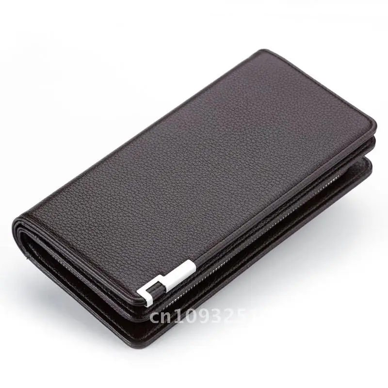 Long Multi-functional Zipper Clutch Bag Multi-card Large Capacity Small Handbag Genuine Leather Men's Wallet
Long Multi-functional Zipper Clutch Bag Multi-card Large Capacity Small Handbag Genuine Leather Men's Wallet