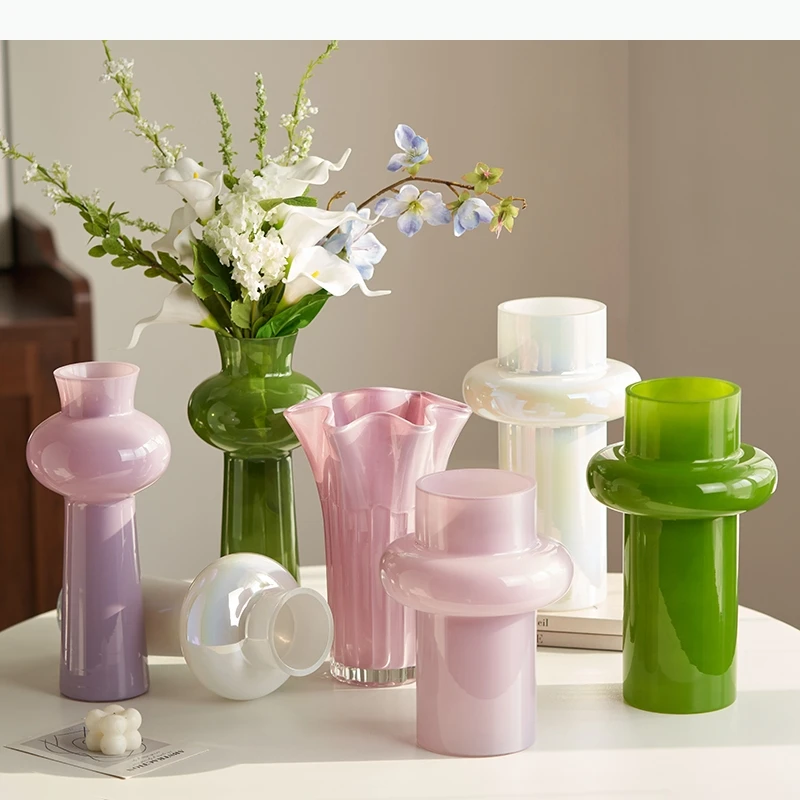 Tower Shape Glass Vase Hydroponics Plant Pot Table Decoration Flowers Arrangement Floral Vases Room Aesthetic Decor
Tower Shape Glass Vase Hydroponics Plant Pot Table Decoration Flowers Arrangement Floral Vases Room Aesthetic Decor