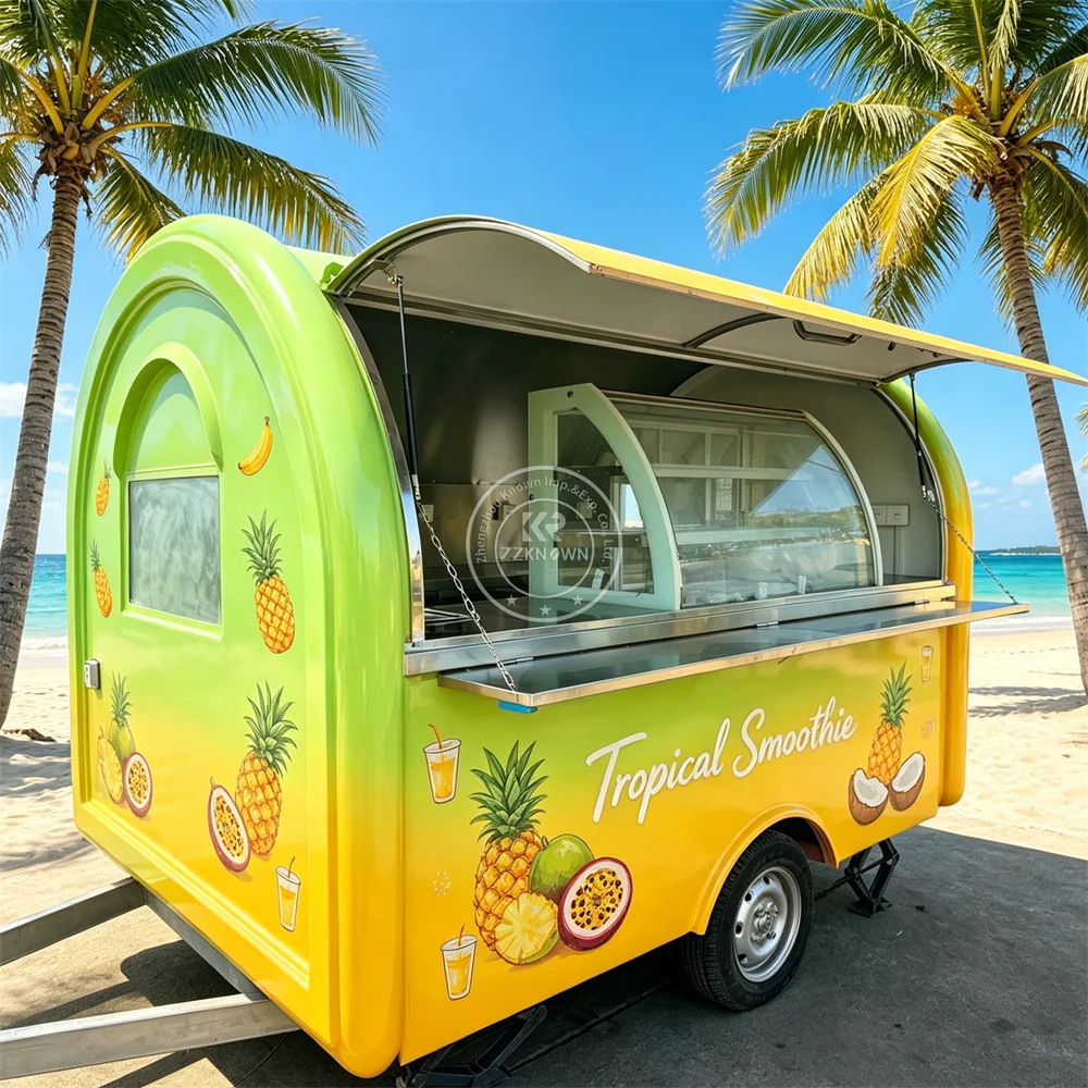 Street Mobile Fast Food Trailer Coffee Cart Concession Trailer Hot Dog Snack Pizza BBQ Cart Food Truck With Full Kitchen
Street Mobile Fast Food Trailer Coffee Cart Concession Trailer Hot Dog Snack Pizza BBQ Cart Food Truck With Full Kitchen