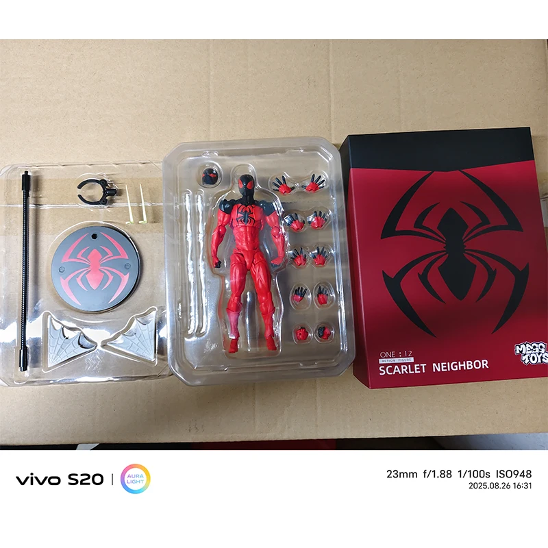 Новинка 2024 года, высокое качество, черный сосед, симвобиот, Человек-паук, боевой костюм Черной ядры, подвижная фигурка, орнамент, модель, подарок для мальчика
Новинка 2024 года, высокое качество, черный сосед, симвобиот, Человек-паук, боевой костюм Черной ядры, подвижная фигурка, орнамент, модель, подарок для мальчика