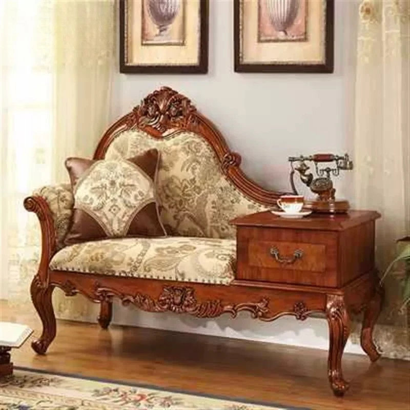 American telephone chair European concubine chair Solid wood concubine reclining chair concubine sofa Single couch
American telephone chair European concubine chair Solid wood concubine reclining chair concubine sofa Single couch