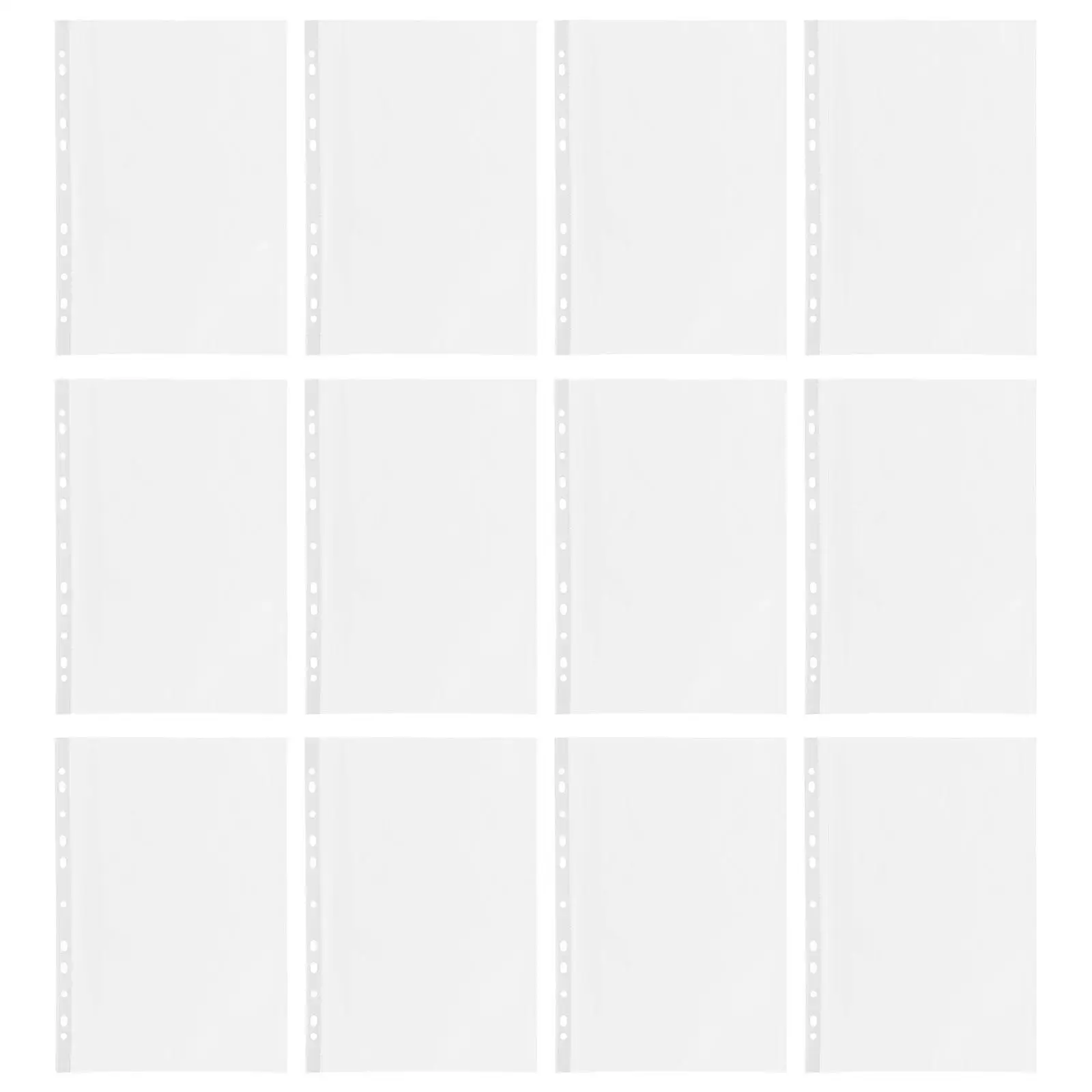 100 шт. сумка для папок для документов, прозрачные бумажные рукава, защитные пленки для страниц с карманами, держатель для файлов
100 шт. сумка для папок для документов, прозрачные бумажные рукава, защитные пленки для страниц с карманами, держатель для файлов