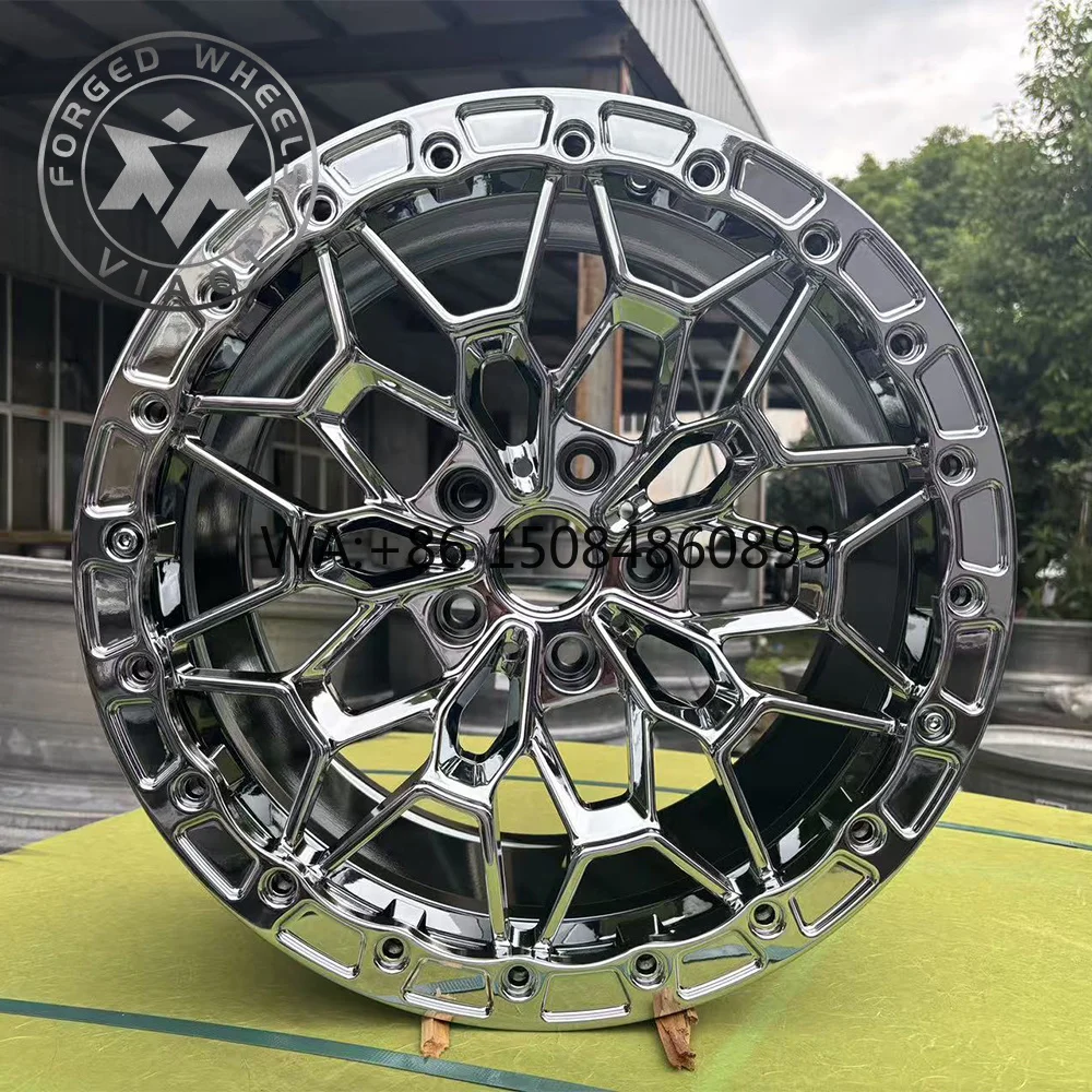 High end customized wheel hub, Black Lock Ring Split Five-spoke Forged Rim, customized design supercar tuning auto parts
High end customized wheel hub, Black Lock Ring Split Five-spoke Forged Rim, customized design supercar tuning auto parts